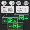 Minhua Fire emergency light, safety exit two-in-one multi-functional dual-head emergency lighting, evacuation indicator sign, new national standard, emergency for 9 hours Specification image